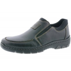 Rieker Herren Halbschuh Slipper Schwarz 19961-03 Schuhe