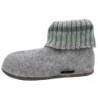 Haflinger Hausschuhe Paul Steingrau 631051-284 Schuhe