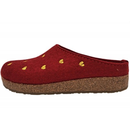 Haflinger Cuoricini Rubin 741031-311 Schuhe