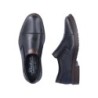 Rieker Herren  Slipper Schwarz 17659-00 Schuhe