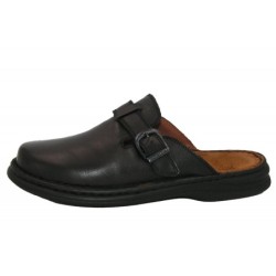 Josef Seibel Leder Clogs Madrid Hausschuhe 10122-37-600 Schuhe