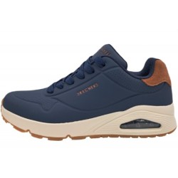 Skechers Herren Sneaker UNO Navy 183004 NVY Schuhe