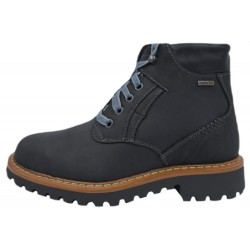 Josef Seibel Herren Tex-Boots Schwarz 21958-MA994-100 Schuhe