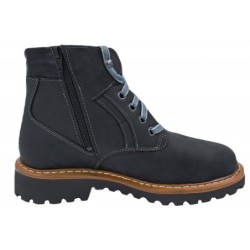 Josef Seibel Herren Tex-Boots Schwarz 21958-MA994-100 Schuhe
