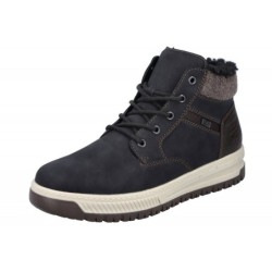 Rieker Herren Boots Schwarz TEX 38542-00 Schuhe