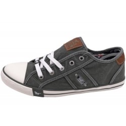Mustang Damen Sneaker Grün/Grau 1099-302-72 Schuhe