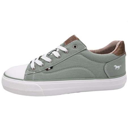 Mustang Damen Sneaker Pastellgrün 1272-307-750 Schuhe