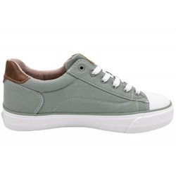 Mustang Damen Sneaker Pastellgrün 1272-307-750 Schuhe