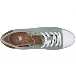 Mustang Damen Sneaker Pastellgrün 1272-307-750 Schuhe