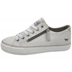 Mustang Damen Sneaker Weiß 1272-308-1 Schuhe