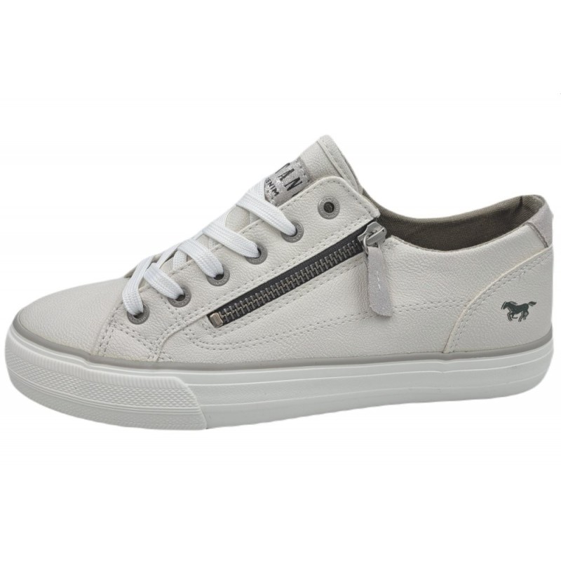 Mustang Damen Sneaker Weiß 1272-308-1 Schuhe