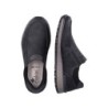 Rieker Herren Halbschuh Slipper Schwarz B9062-00 Schuhe