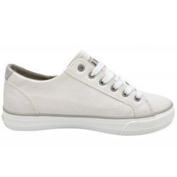 Mustang Damen Sneaker Weiß 1272-308-1 Schuhe