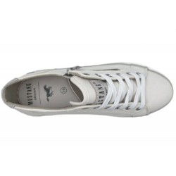 Mustang Damen Sneaker Weiß 1272-308-1 Schuhe