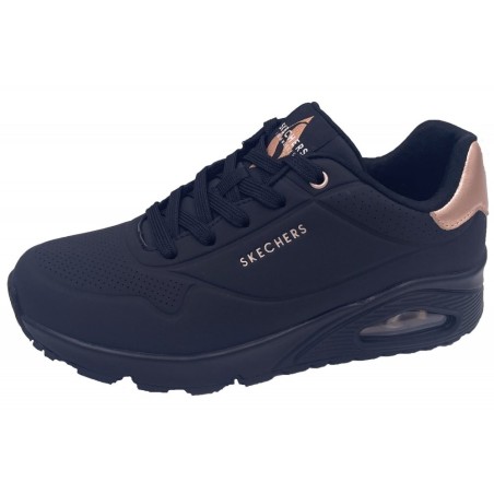 Skechers Damen Sneaker Schwarz 177094 BBK Schuhe