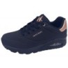 Skechers Damen Sneaker Schwarz 177094 BBK Schuhe