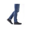 Rieker Herren Halbschuh Slipper Schwarz B9062-00 Schuhe