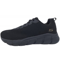 Skechers Damen Bobs Sport Schwarz 117346 B Schuhe