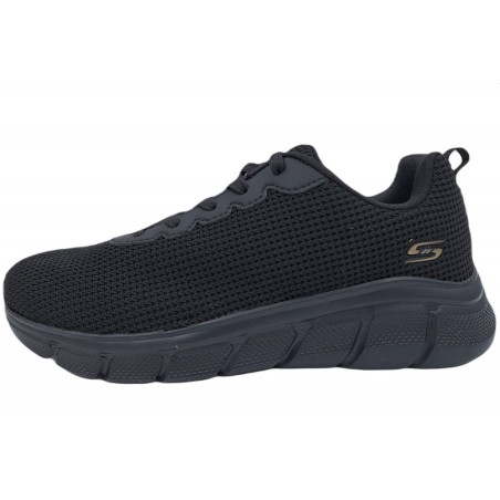Skechers Damen Bobs Sport Schwarz 117346 B Schuhe