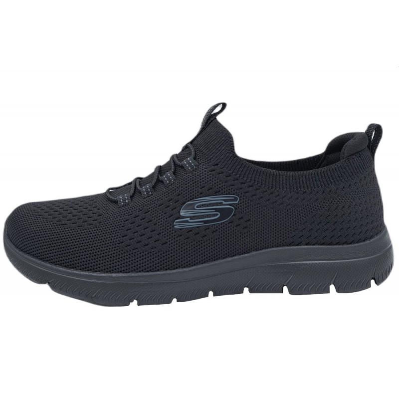 Skechers Damen Summits Sneaker Schwarz 150116 BBK Schuhe
