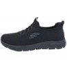 Skechers Damen Summits Sneaker Schwarz 150116 BBK Schuhe