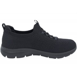 Skechers Damen Summits Sneaker Schwarz 150116 BBK Schuhe