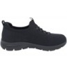 Skechers Damen Summits Sneaker Schwarz 150116 BBK Schuhe