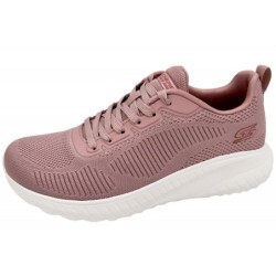 Skechers Damen Bobs Squad Blush 117209 BLSH Schuhe