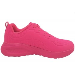 Skechers Damen Sneakers UNO Lite Hot Pink 177288 HTPK Schuhe