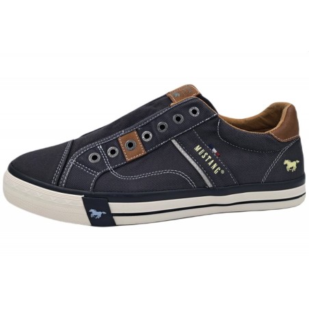 Mustang Herren Sneaker Schwarz 4072-404-9 Schuhe