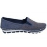Gemini Damen Slipper Navy Blau 382163-01-802 Schuhe
