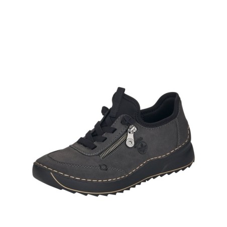 Rieken Damen Sneaker Grau 51568-45 Schuhe