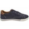 Mustang Herren Sneaker Schwarz 4072-404-9 Schuhe