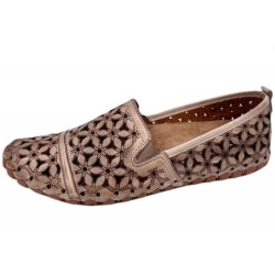 Gemini Damen Ballerina Taupe 031174-02-004 Schuhe
