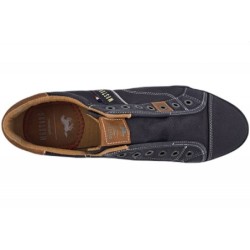 Mustang Herren Sneaker Schwarz 4072-404-9 Schuhe