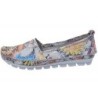 Gemini Damen Slipper Weiß/Bunt 003122-62-001 Schuhe