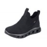Rieker Damen Slipper Schwarz M6053-00 Schuhe