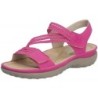 Rieker Damen Trekking Sandale Pink 64870-31 Schuhe