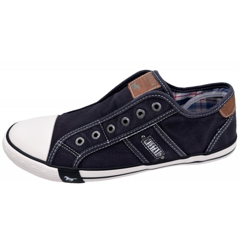 Mustang Herren Sneaker Schwarz 4058-405-9 Schuhe