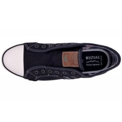 Mustang Herren Sneaker Schwarz 4058-405-9 Schuhe
