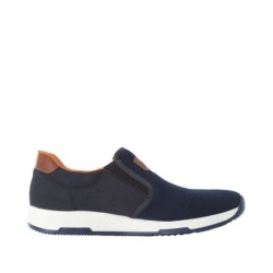 Rieker Herren Slipper Dunkelblau B3450-14 Schuhe