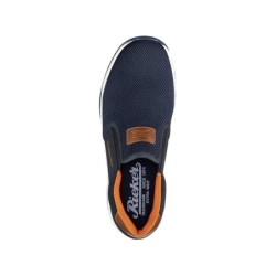 Rieker Herren Slipper Dunkelblau B3450-14 Schuhe