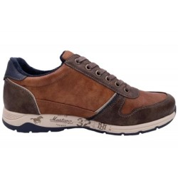 Mustang Herren Sneaker Braun 4106-306-301 Schuhe