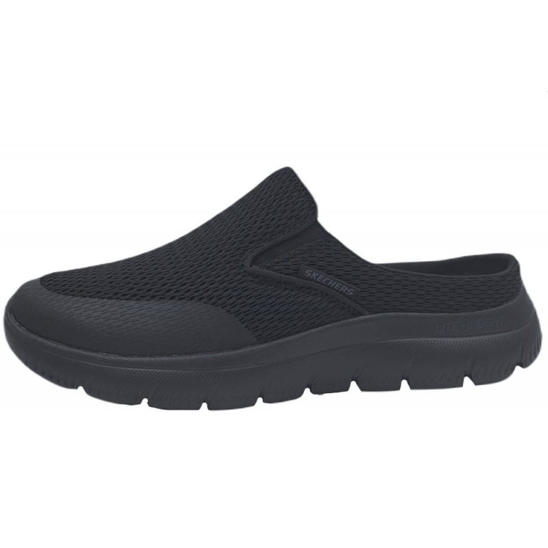 Skechers Herren Summits Pantolette Schwarz 232296 BBK Schuhe