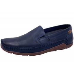 Pikolinos Herren Slipper Blau 06H5303 blue Schuhe