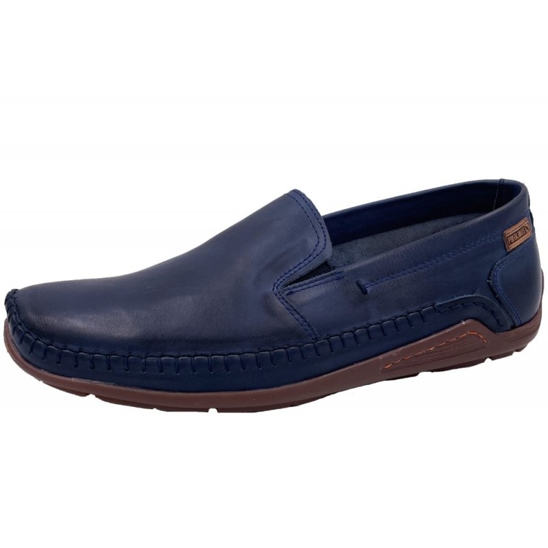 Pikolinos Herren Slipper Blau 06H5303 blue Schuhe