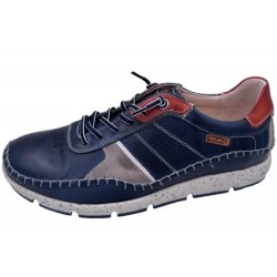 Pikolinos Herren Sneaker Fuencarral Blau M4U-6113C1 blue Schuhe
