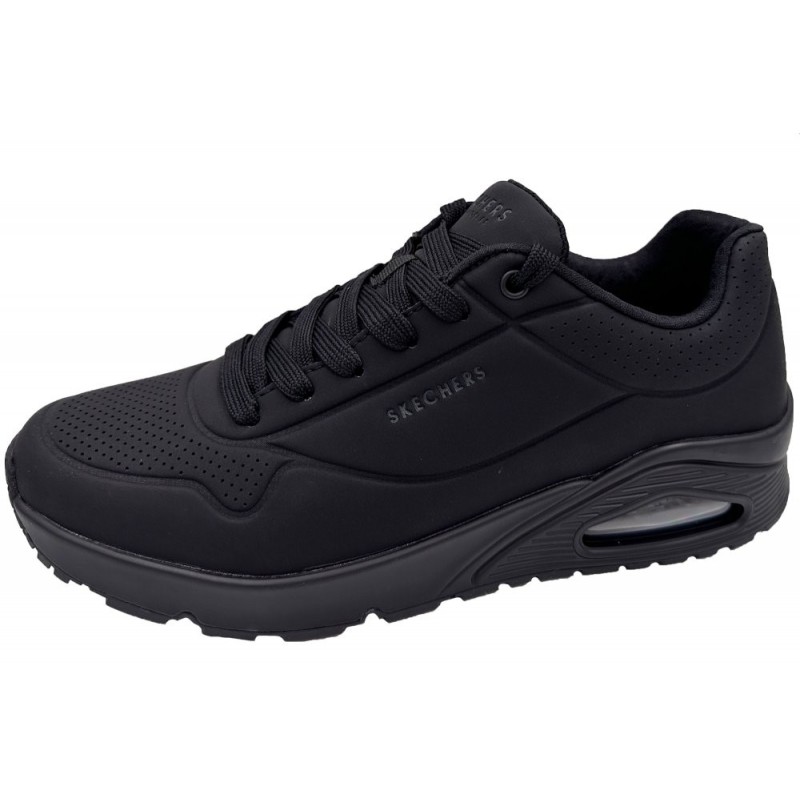 Skechers Sneaker UNO Stand on Air Schwarz 52458 BBK Schuhe