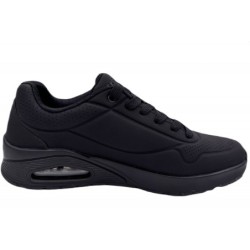 Skechers Sneaker UNO Stand on Air Schwarz 52458 BBK Schuhe