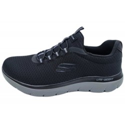 Skechers Herren Sneaker Summits Schwarz 52811 BKCC Schuhe